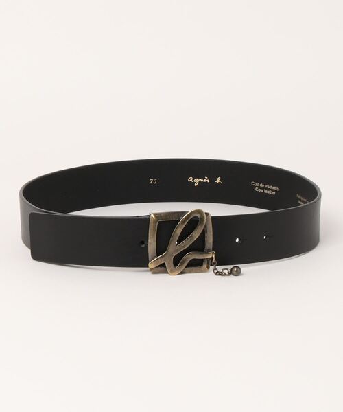agnes b.（アニエスベー）の「CU01 CEINTURE ベルト（ベルト・レディース・ブラック・90/80/85/75）」の7枚目の写真