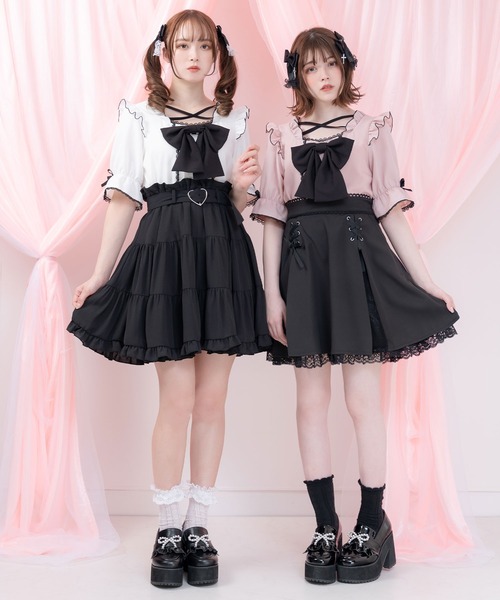 DearMyLove パールリボンローファーパンプス パールリボンローファーパンプス – レディースファッション通販