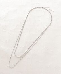 SHOO・LA・RUE | 華奢チェーン2連ネックレス(ネックレス)