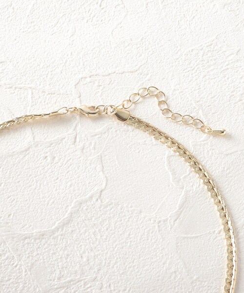 SHOO・LA・RUE（シューラルー）の「◆華奢チェーン2連ネックレス（ネックレス・レディース・ゴールド/シルバー・00）」の8枚目の写真