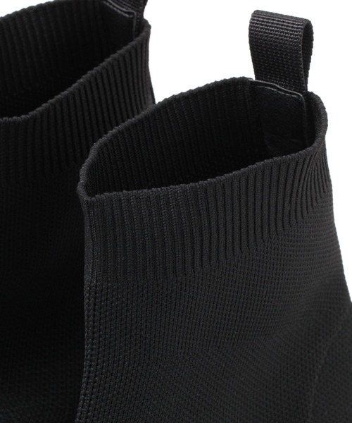LEPSIM（レプシィム）の「ハイカットニットスニーカー　344208（スニーカー・レディース・ブラック/ブラウン・MEDIUM/LARGE）」の5枚目の写真