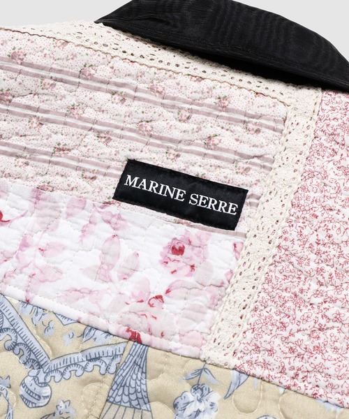 MARINE SERRE(マリーン・セル)の「BOUTIS BOXY JACKET(その他 MARINE SERRE(マリーン・セル)の「BOUTIS BOXY JACKET(その他