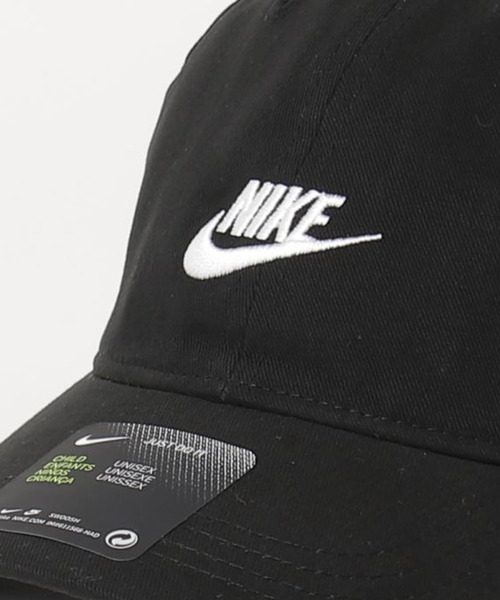NIKE(ナイキ)の「NIKE/ナイキ キッズ キャップ 8A2902-023(キャップ・キッズ・ブラック・FREE)」の3枚目の写真
