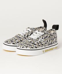 VANS（バンズ）の「VANS ヴァンズ AUTHENTIC ELASTIC LACE オーセンティックエラスティックレース VN0A4BUYYB2 MOONEYES WH/BK（スニーカー）」