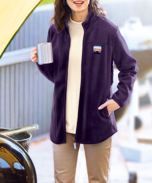 セール】NCAA フリース素材ジップアップジャケット（その他