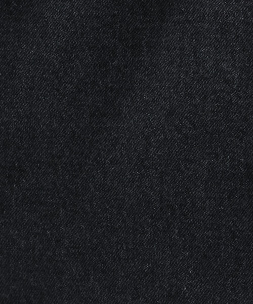 epnok（エプノック）の「クラッシュデニムショートブルゾン（デニムジャケット・メンズ・ブラック/グレー/サックスブルー/インディゴブルー・SMALL/MEDIUM/LARGE）」の8枚目の写真