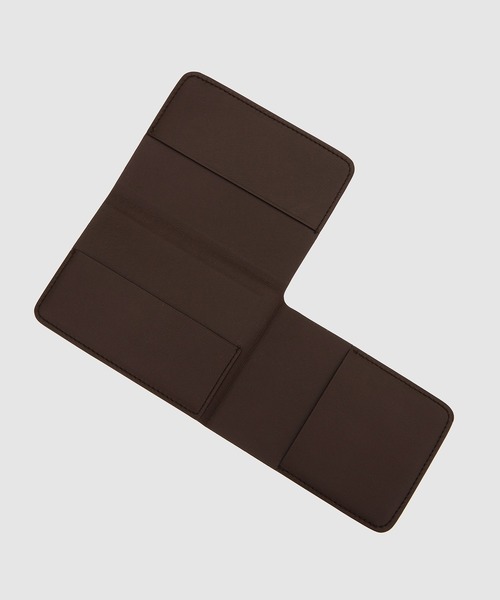 JIL SANDER(ジルサンダー)の「FOLDED CARD HOLDER(名刺入れ・メンズ・ブラウン系/グリーン系・UNI)」の5枚目の写真