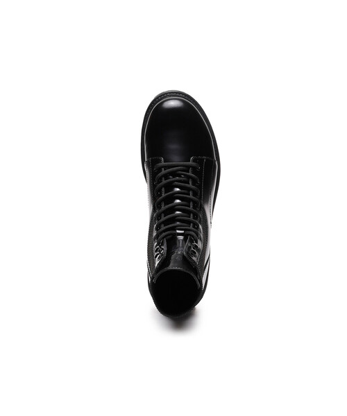 diesel コンバットブーツ DIESEL（ディーゼル）の「メンズ カウレザー コンバット ブーツ
