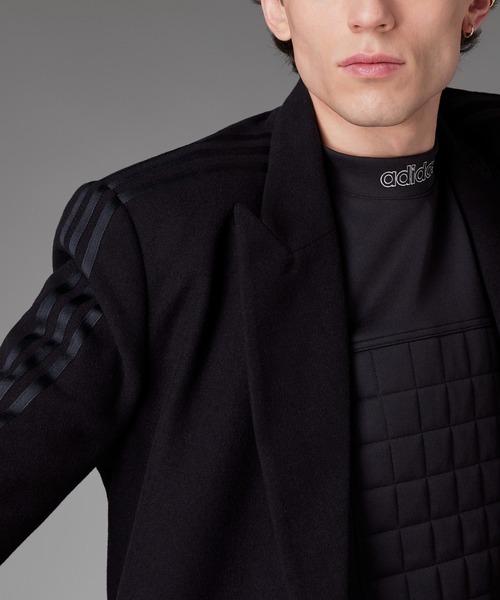 adidas（アディダス）の「BLUE VERSION チリ 62 ウールコート