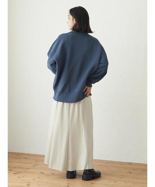 Green　Parks（グリーンパークス）の「かるい柄編みカーディガン（カーディガン/ボレロ・レディース・ブルー/ピンク/グリーン・FREE）」の14枚目の写真