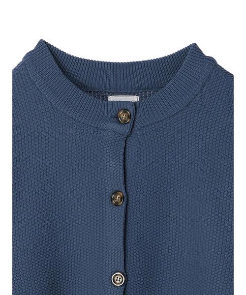 Green　Parks（グリーンパークス）の「かるい柄編みカーディガン（カーディガン/ボレロ・レディース・ブルー/ピンク/グリーン・FREE）」の20枚目の写真