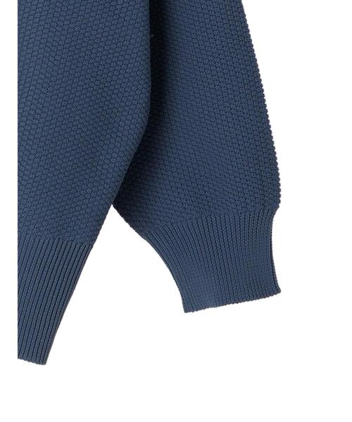 Green　Parks（グリーンパークス）の「かるい柄編みカーディガン（カーディガン/ボレロ・レディース・ブルー/ピンク/グリーン・FREE）」の21枚目の写真