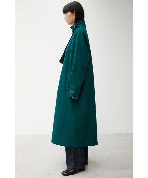 STAND COLLAR TRENCH COAT Ⅱ/スタンドカラートレンチコートⅡ