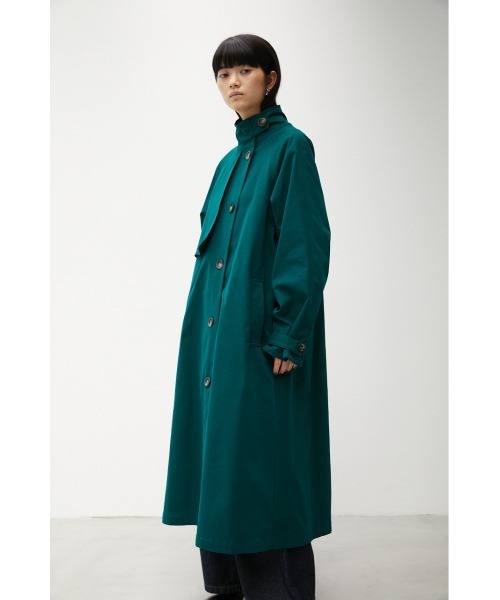 STAND COLLAR TRENCH COAT Ⅱ/スタンドカラートレンチコートⅡ