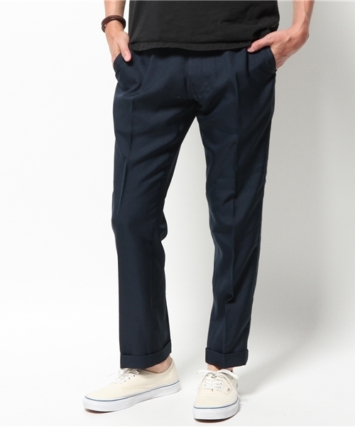 AMERICAN RAG CIE（アメリカンラグシー）の「RED KAP(レッド キャップ) / テーパード ユニフォームパンツ（その他パンツ・メンズ・グレー/ネイビー/ブラック/オリーブ・28/30/32）」の4枚目の写真