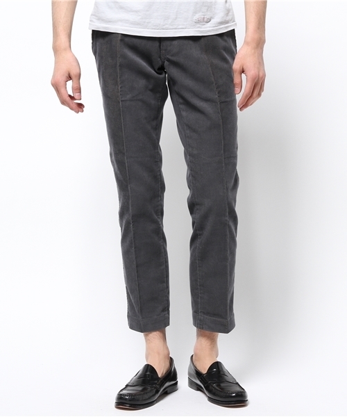 AMERICAN RAG CIE（アメリカンラグシー）の「RED KAP(レッド キャップ) / テーパード ユニフォームパンツ（その他パンツ・メンズ・グレー/ネイビー/ブラック/オリーブ・28/30/32）」の2枚目の写真