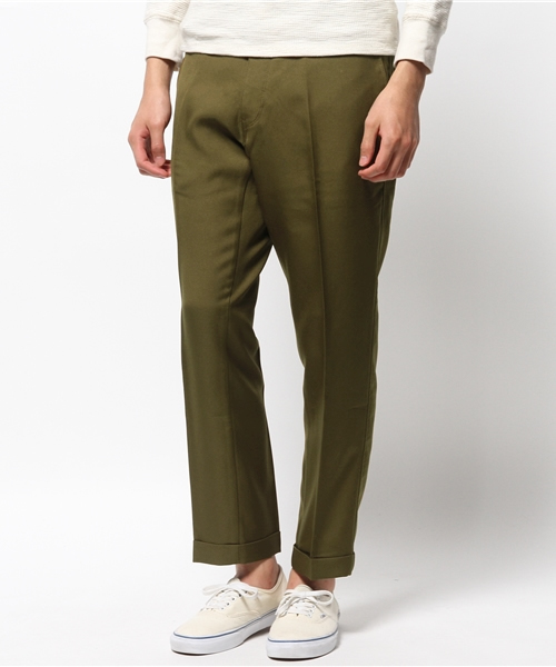 AMERICAN RAG CIE（アメリカンラグシー）の「RED KAP(レッド キャップ) / テーパード ユニフォームパンツ（その他パンツ・メンズ・グレー/ネイビー/ブラック/オリーブ・28/30/32）」の3枚目の写真