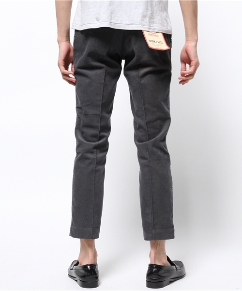 AMERICAN RAG CIE（アメリカンラグシー）の「RED KAP(レッド キャップ) / テーパード ユニフォームパンツ（その他パンツ・メンズ・グレー/ネイビー/ブラック/オリーブ・28/30/32）」の12枚目の写真