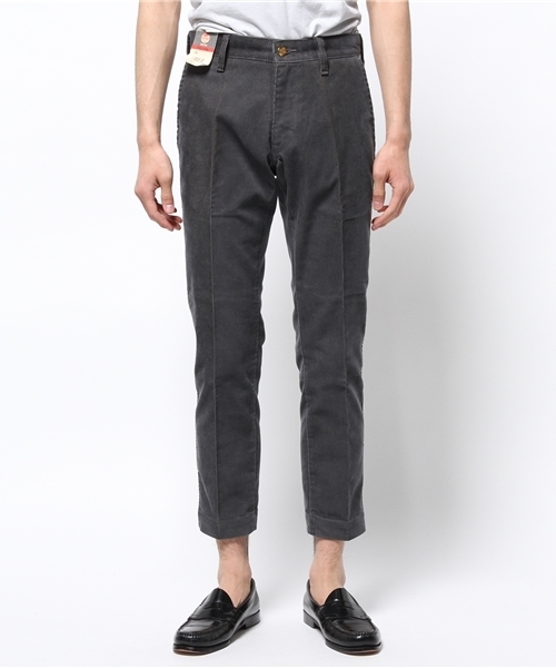 AMERICAN RAG CIE（アメリカンラグシー）の「RED KAP(レッド キャップ) / テーパード ユニフォームパンツ（その他パンツ・メンズ・グレー/ネイビー/ブラック/オリーブ・28/30/32）」の13枚目の写真