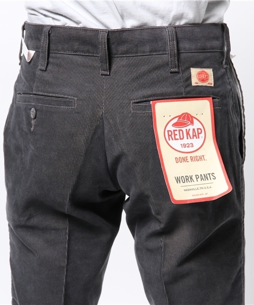 AMERICAN RAG CIE（アメリカンラグシー）の「RED KAP(レッド キャップ) / テーパード ユニフォームパンツ（その他パンツ・メンズ・グレー/ネイビー/ブラック/オリーブ・28/30/32）」の15枚目の写真