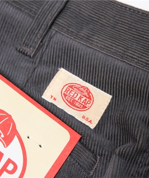 AMERICAN RAG CIE（アメリカンラグシー）の「RED KAP(レッド キャップ) / テーパード ユニフォームパンツ（その他パンツ・メンズ・グレー/ネイビー/ブラック/オリーブ・28/30/32）」の7枚目の写真