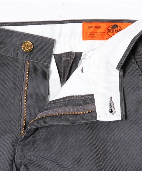AMERICAN RAG CIE（アメリカンラグシー）の「RED KAP(レッド キャップ) / テーパード ユニフォームパンツ（その他パンツ・メンズ・グレー/ネイビー/ブラック/オリーブ・28/30/32）」の8枚目の写真