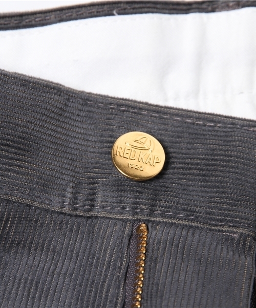 AMERICAN RAG CIE（アメリカンラグシー）の「RED KAP(レッド キャップ) / テーパード ユニフォームパンツ（その他パンツ・メンズ・グレー/ネイビー/ブラック/オリーブ・28/30/32）」の9枚目の写真