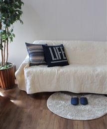 nofl（ノフル）の「SOAS:スター柄キルトマルチカバー190×190cm（ブランケット）」