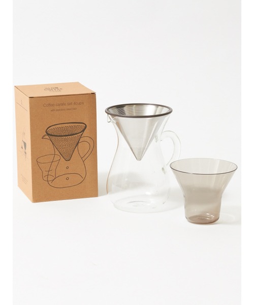 KINTO(キントー)の「【KINTO /キントー】SCS コーヒーカラフェ 4cups 600ml(キッチンツール・レディース・その他・フリー)」の12枚目の写真