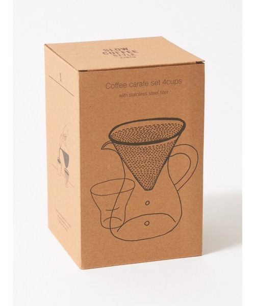 KINTO(キントー)の「【KINTO /キントー】SCS コーヒーカラフェ 4cups 600ml(キッチンツール・レディース・その他・フリー)」の13枚目の写真