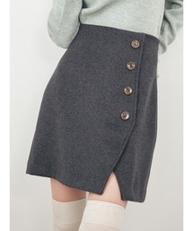 LILY BROWN | スリットスカショーパン(その他パンツ)