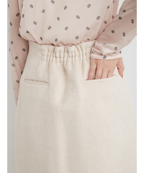 LILY BROWN（リリーブラウン）の「スリットスカショーパン（その他パンツ・レディース・グレー/チェック/ライトベージュ・0/1）」の11枚目の写真