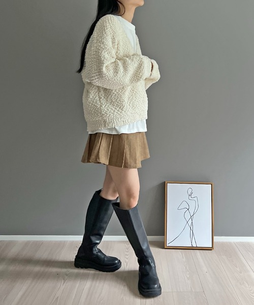 ベルト付きコーデュロイプリーツスカート – WEGO ONLINE STORE