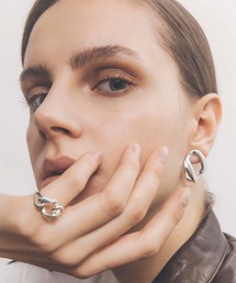 IRIS47(イリスフォーセブン)の【IRIS 47】rome ear clip silver AN33SV(イヤーカフ)