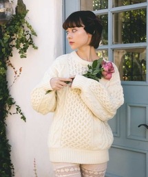MIRO AMURETTE | aran knit(ニット/セーター)