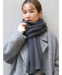 Ungrid | リブボリュームマフラー(マフラー)