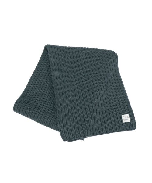 Ungrid(アングリッド)の「リブボリュームマフラー(マフラー・レディース・イエロー/アイボリー/チャコールグレー・FREE)」の12枚目の写真