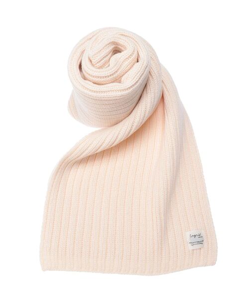 Ungrid(アングリッド)の「リブボリュームマフラー(マフラー・レディース・イエロー/アイボリー/チャコールグレー・FREE)」の14枚目の写真