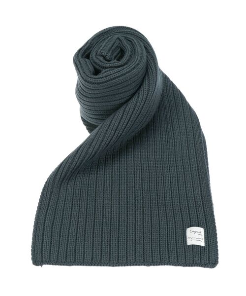 Ungrid(アングリッド)の「リブボリュームマフラー(マフラー・レディース・イエロー/アイボリー/チャコールグレー・FREE)」の16枚目の写真