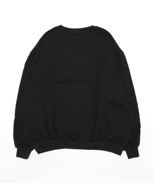 ARCHIVER（アーカイバ）の「【Bz】Honey刺繍裏毛ユニセックスBIGプルオーバー(RZ)（スウェット・レディース・ブラウン/ピンク/ブラック/グレー/オフホワイト・FREE）」の15枚目の写真