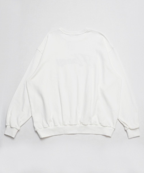 ARCHIVER（アーカイバ）の「【Bz】Honey刺繍裏毛ユニセックスBIGプルオーバー(RZ)（スウェット・レディース・ブラウン/ピンク/ブラック/グレー/オフホワイト・FREE）」の14枚目の写真