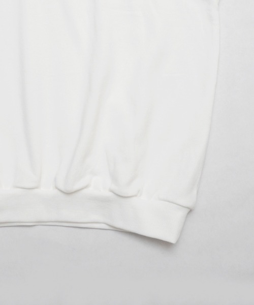 ARCHIVER（アーカイバ）の「【Bz】Honey刺繍裏毛ユニセックスBIGプルオーバー(RZ)（スウェット・レディース・ブラウン/ピンク/ブラック/グレー/オフホワイト・FREE）」の11枚目の写真