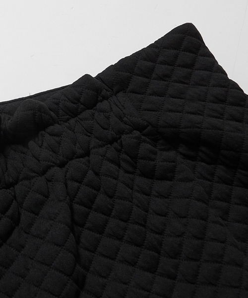 coca（coca）（コカ）の「＼新色登場／キルトマーメイドスカート（スカート・レディース・ブラック/アイボリー・M/L）」の4枚目の写真