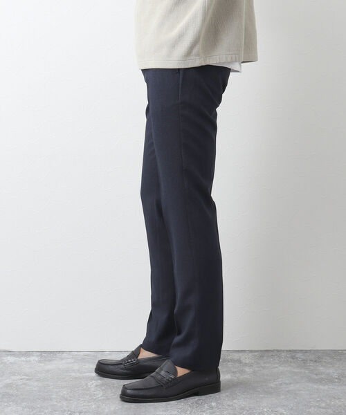 NOLLEY'S goodman（ノーリーズグッドマン）の「TRABEST イージーパンツ（その他パンツ・メンズ・チャコールグレー/インディゴブルー・XL/L/M/S）」の5枚目の写真