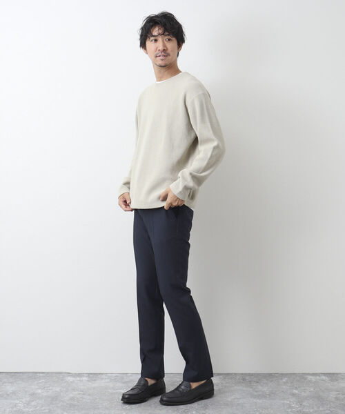 NOLLEY'S goodman（ノーリーズグッドマン）の「TRABEST イージーパンツ（その他パンツ・メンズ・チャコールグレー/インディゴブルー・XL/L/M/S）」の8枚目の写真