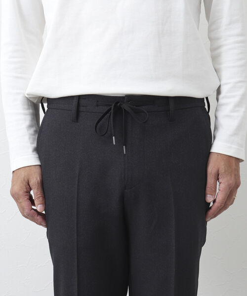 NOLLEY'S goodman（ノーリーズグッドマン）の「TRABEST イージーパンツ（その他パンツ・メンズ・チャコールグレー/インディゴブルー・XL/L/M/S）」の14枚目の写真