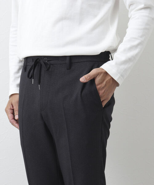 NOLLEY'S goodman（ノーリーズグッドマン）の「TRABEST イージーパンツ（その他パンツ・メンズ・チャコールグレー/インディゴブルー・XL/L/M/S）」の15枚目の写真