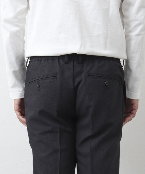 NOLLEY'S goodman（ノーリーズグッドマン）の「TRABEST イージーパンツ（その他パンツ・メンズ・チャコールグレー/インディゴブルー・XL/L/M/S）」の16枚目の写真