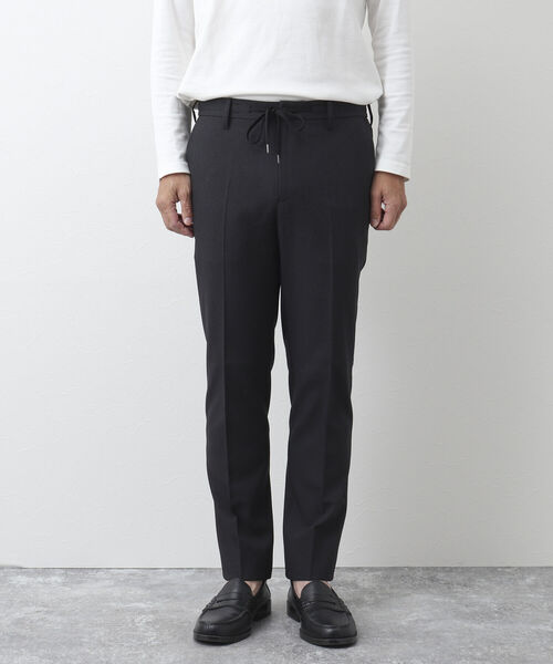 NOLLEY'S goodman（ノーリーズグッドマン）の「TRABEST イージーパンツ（その他パンツ・メンズ・チャコールグレー/インディゴブルー・XL/L/M/S）」の17枚目の写真