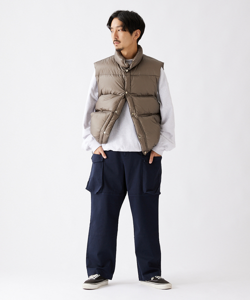 null ジャーナルスタンダード　ダークグレー カーゴパンツ Mサイズ セール】【NULL TOKYO ×JOURNAL STANDARD】 別注カーゴパンツ